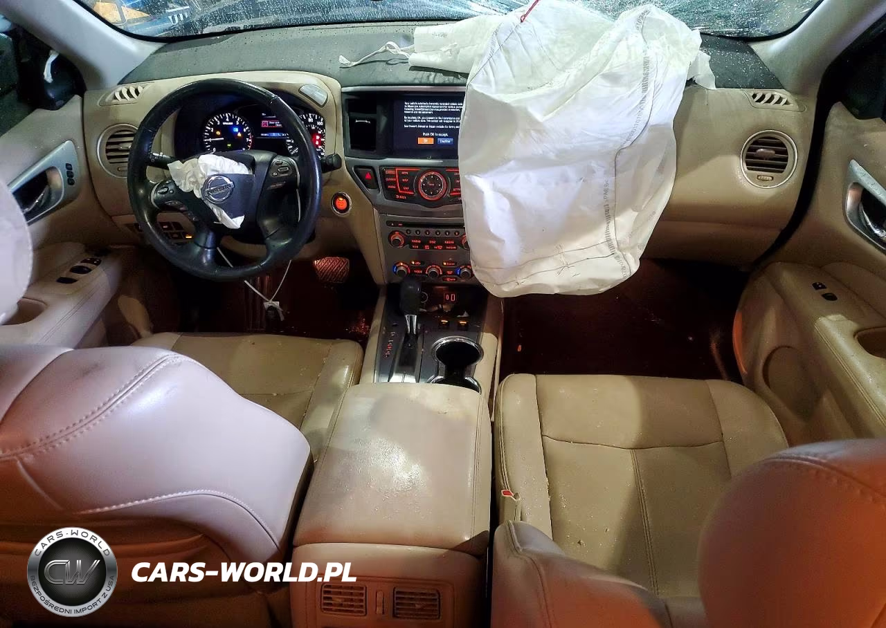 2020 Nissan Pathfinder Sl VIN:5N1DR2CN6LC593873 - 8