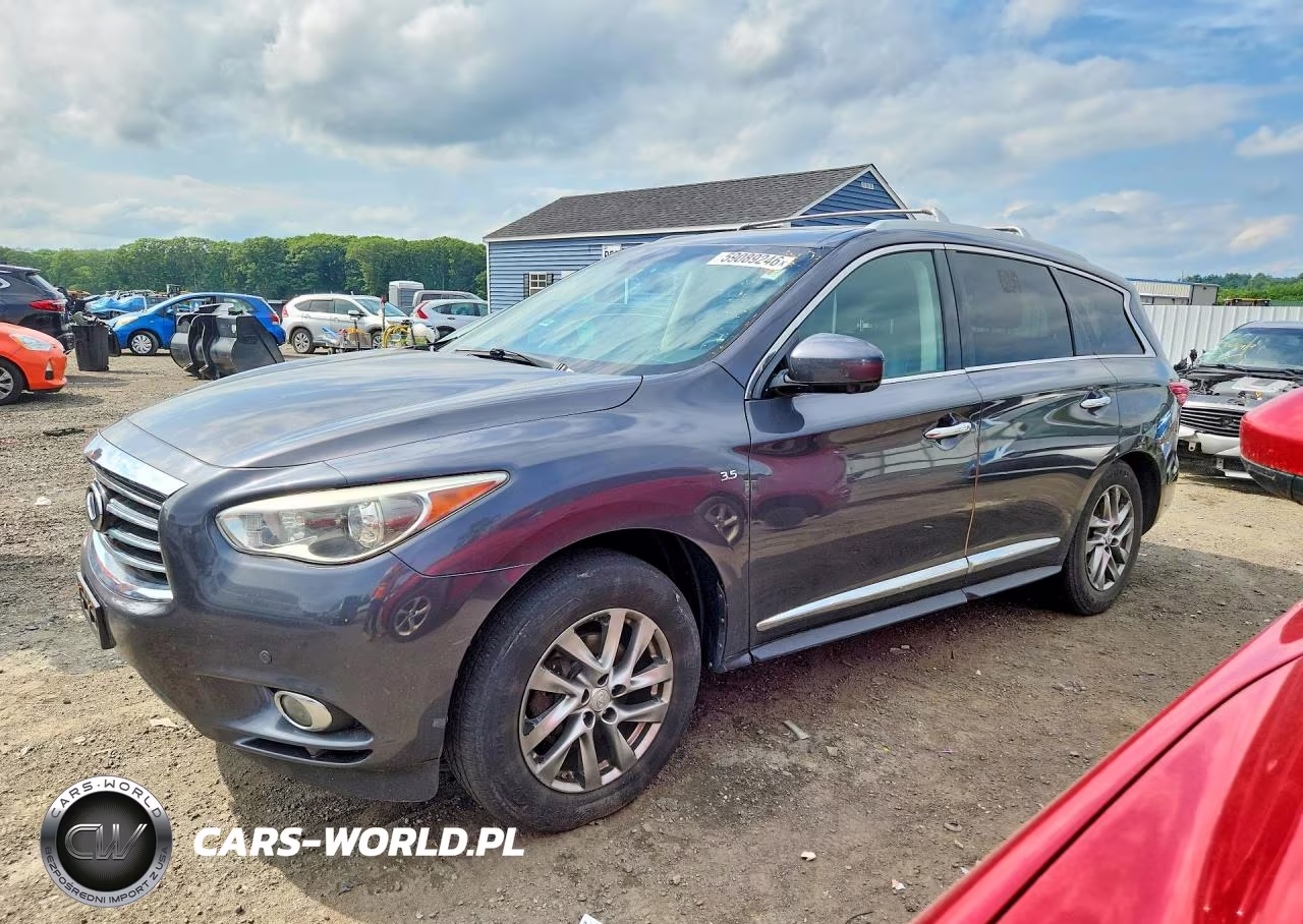 2014 Infiniti Qx60 Base – zdjęcie 1 z 13