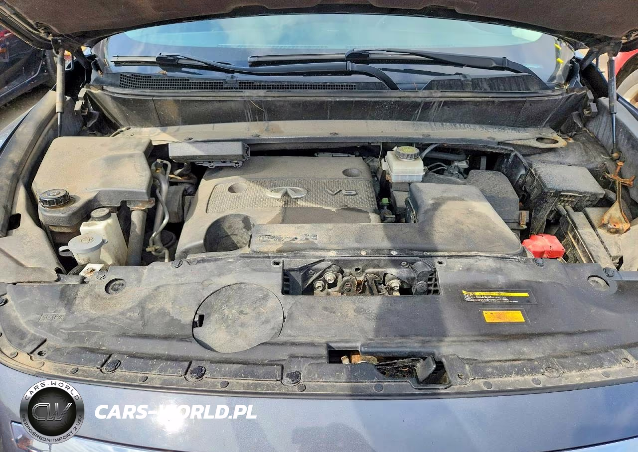 2014 Infiniti Qx60 Base VIN:5N1AL0MM2EC544445 - 12