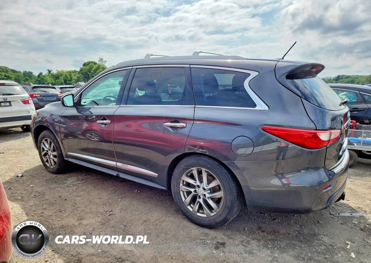 2014 Infiniti Qx60 Base VIN:5N1AL0MM2EC544445 - 2