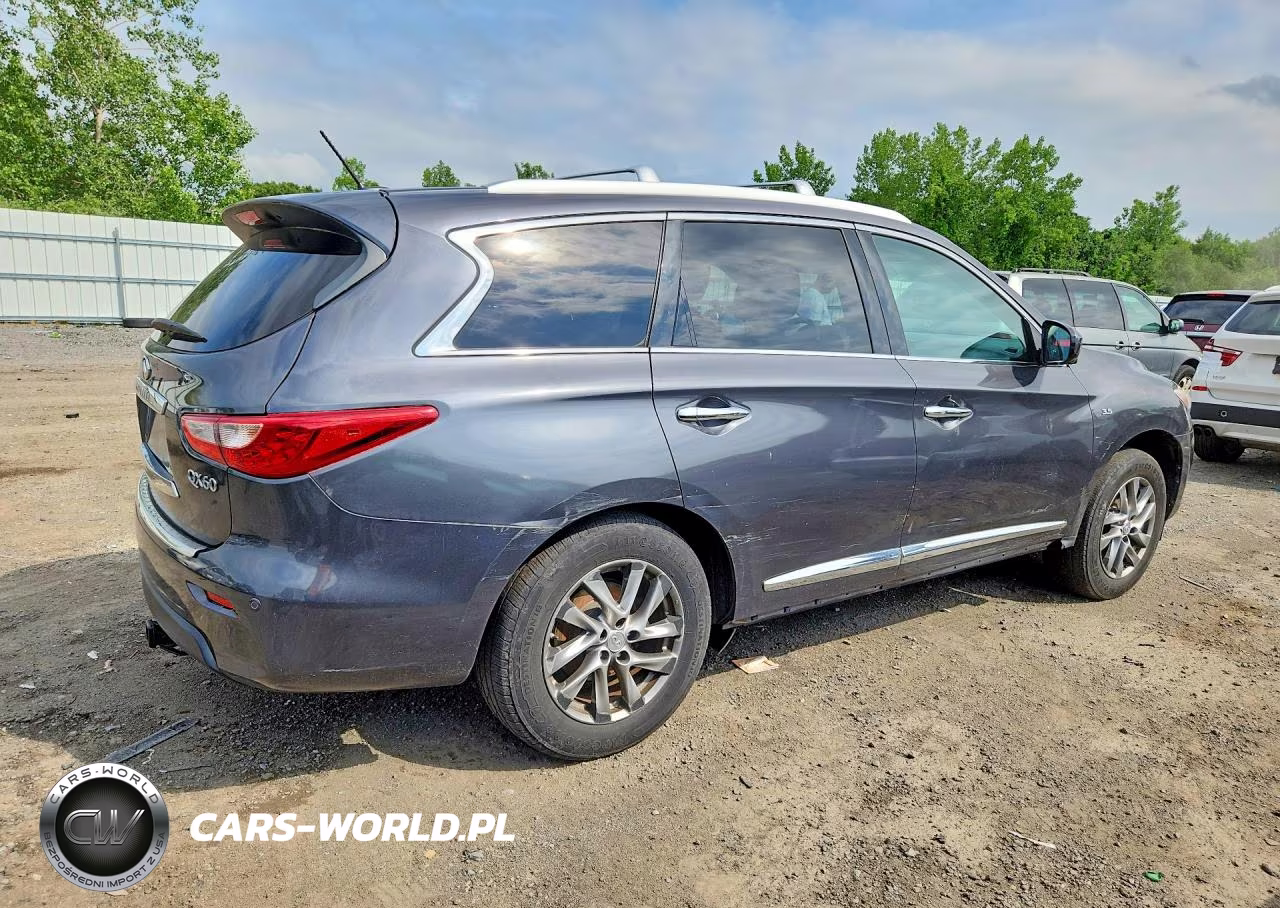 2014 Infiniti Qx60 Base VIN:5N1AL0MM2EC544445 - 3