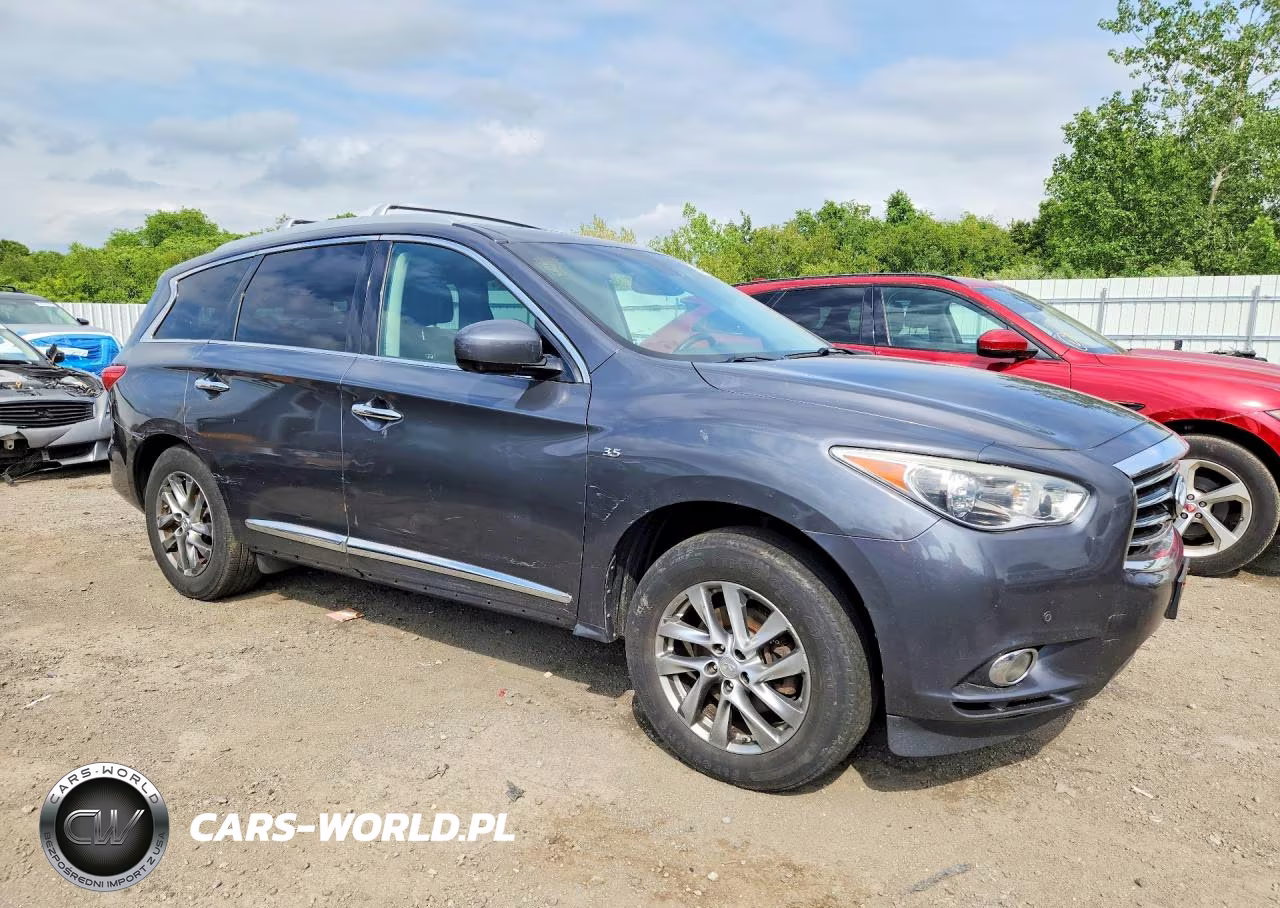 2014 Infiniti Qx60 Base VIN:5N1AL0MM2EC544445 - 4