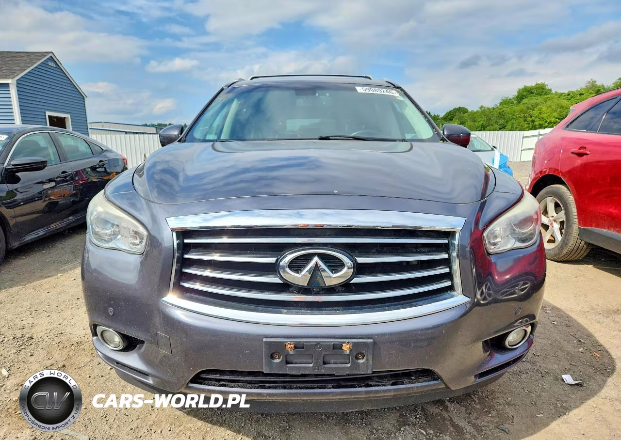 2014 Infiniti Qx60 Base VIN:5N1AL0MM2EC544445 - 5