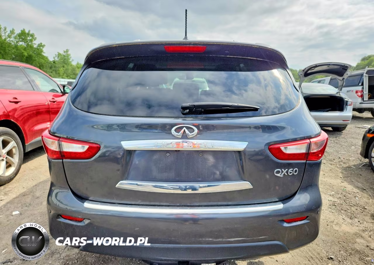 2014 Infiniti Qx60 Base VIN:5N1AL0MM2EC544445 - 6