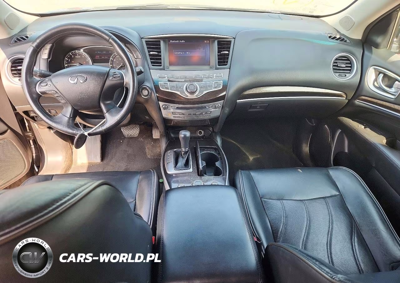 2014 Infiniti Qx60 Base VIN:5N1AL0MM2EC544445 - 8