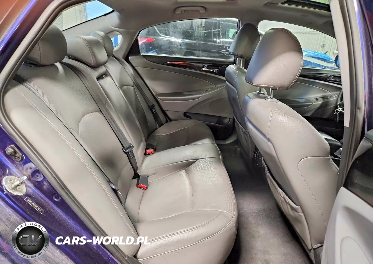 2014 Hyundai Sonata Limited VIN:5NPEC4AC8EH827655 - 10