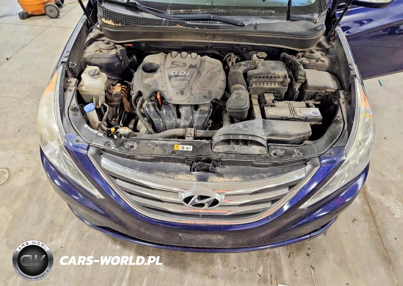 2014 Hyundai Sonata Limited VIN:5NPEC4AC8EH827655 - 11