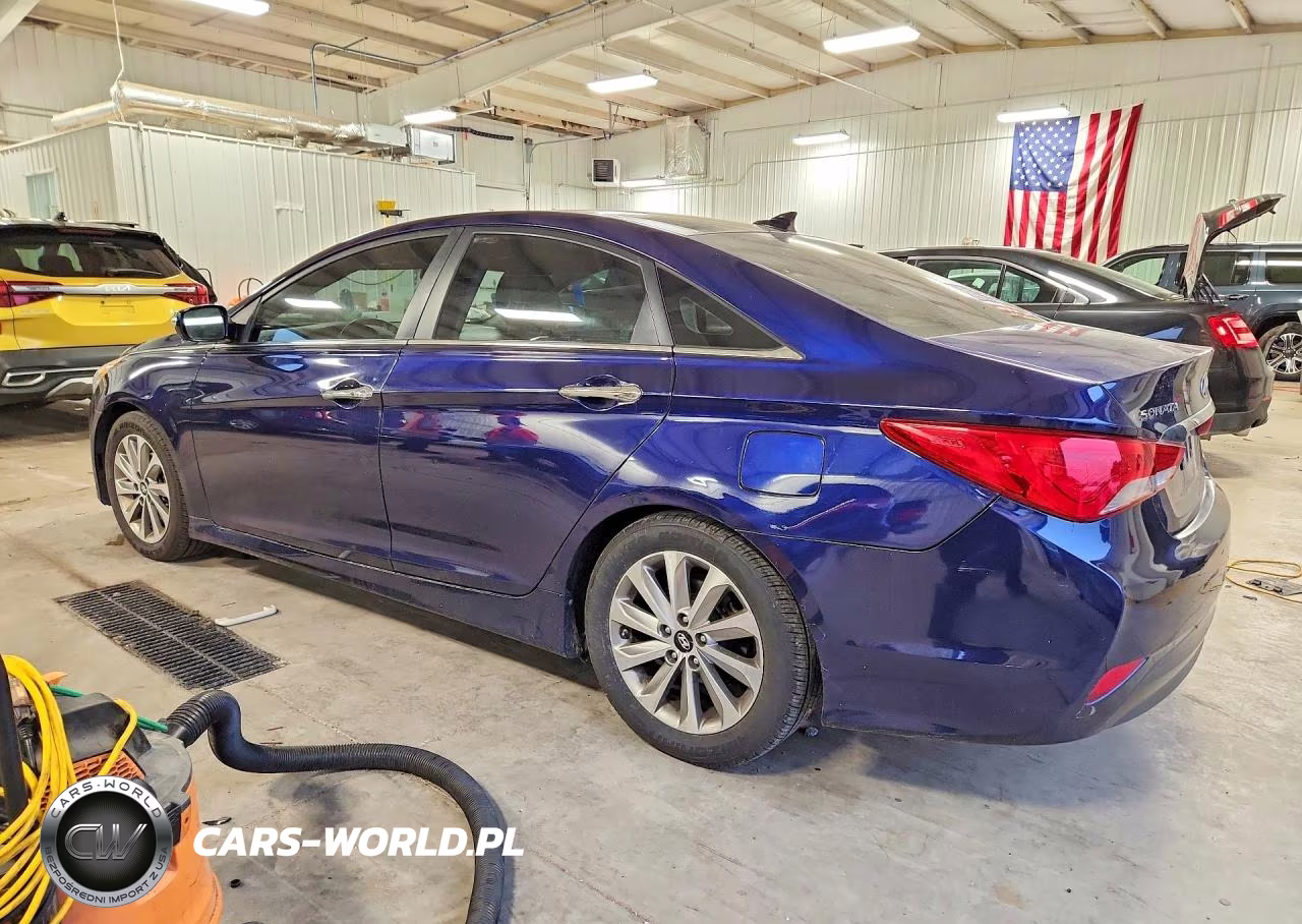 2014 Hyundai Sonata Limited VIN:5NPEC4AC8EH827655 - 2