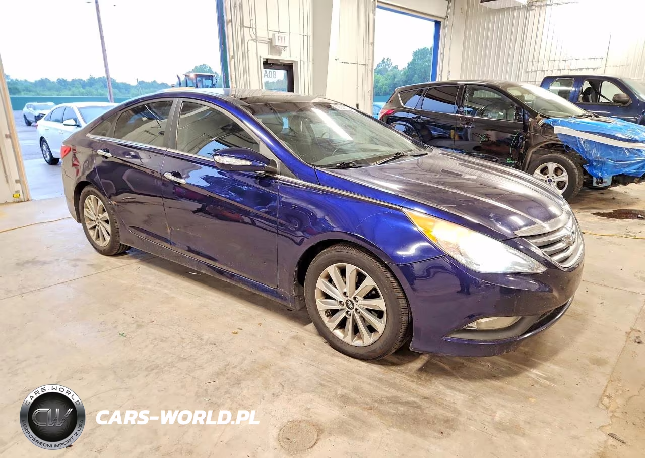 2014 Hyundai Sonata Limited VIN:5NPEC4AC8EH827655 - 4