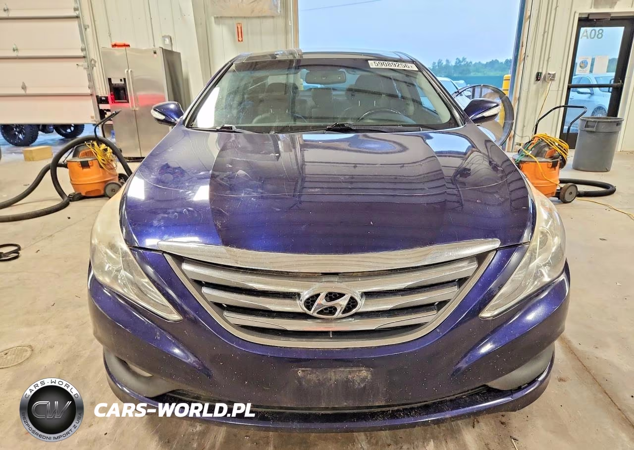2014 Hyundai Sonata Limited VIN:5NPEC4AC8EH827655 - 5