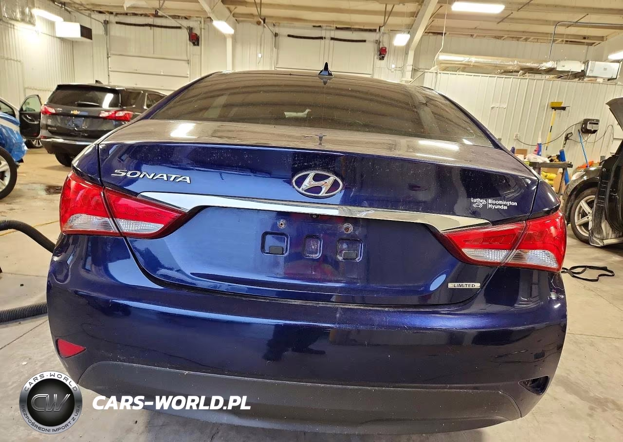 2014 Hyundai Sonata Limited VIN:5NPEC4AC8EH827655 - 6