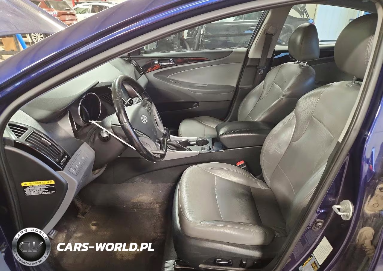 2014 Hyundai Sonata Limited VIN:5NPEC4AC8EH827655 - 7