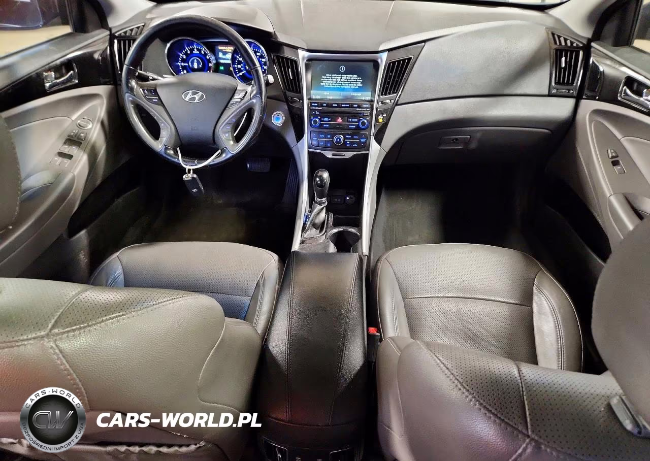 2014 Hyundai Sonata Limited VIN:5NPEC4AC8EH827655 - 8