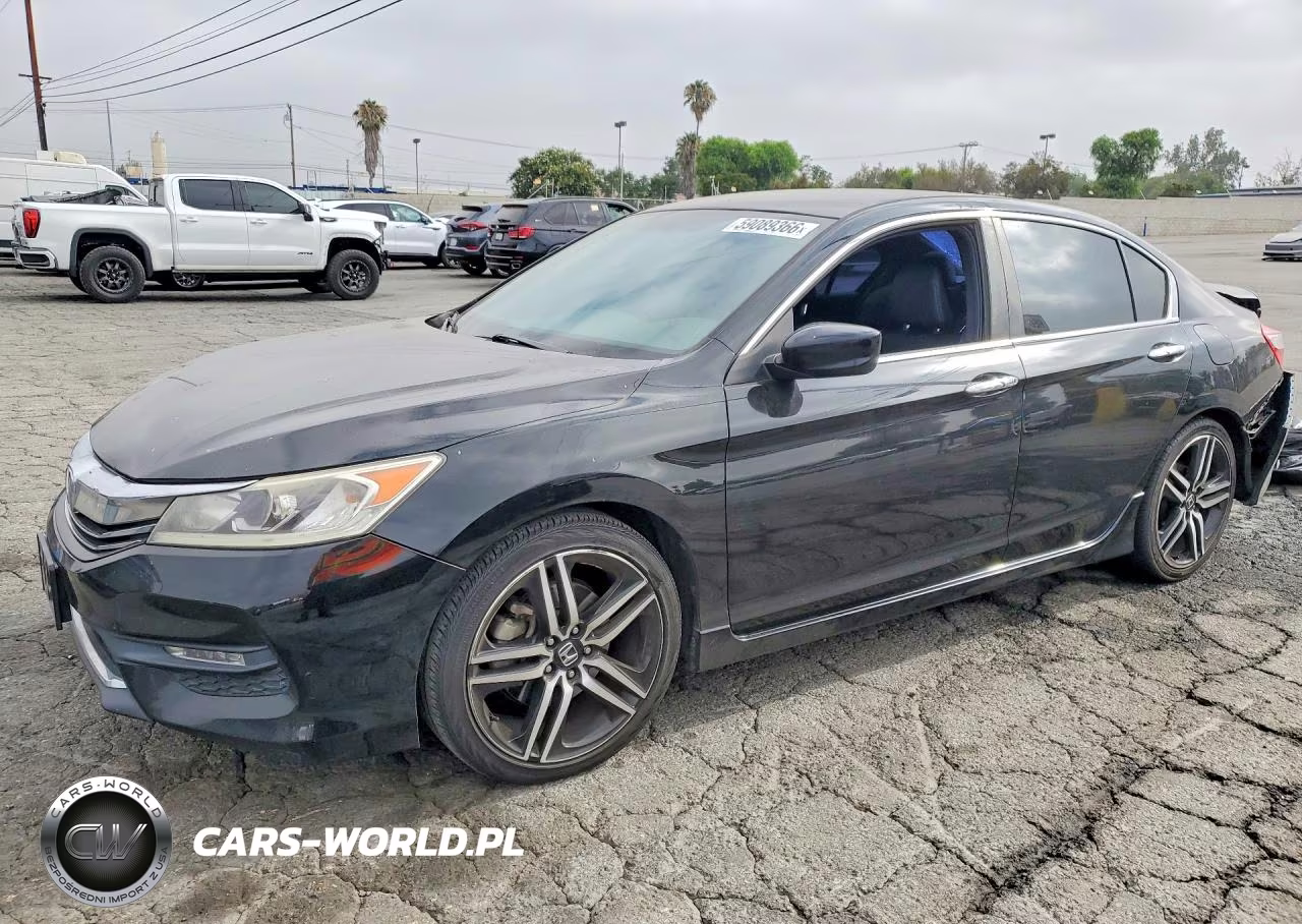 2016 Honda Accord Sport – zdjęcie 1 z 12