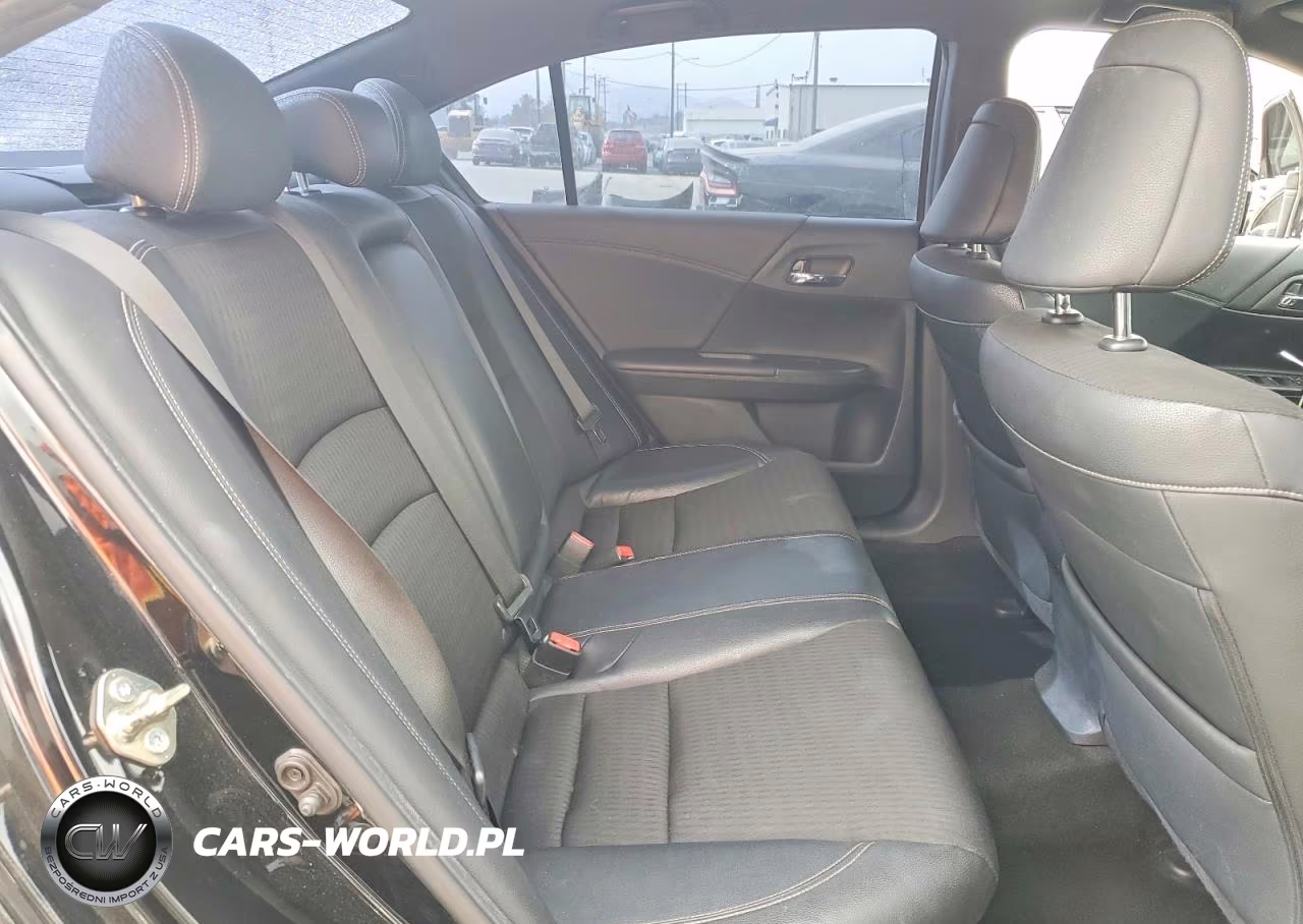 2016 Honda Accord Sport VIN:1HGCR2F58GA228352 - 10