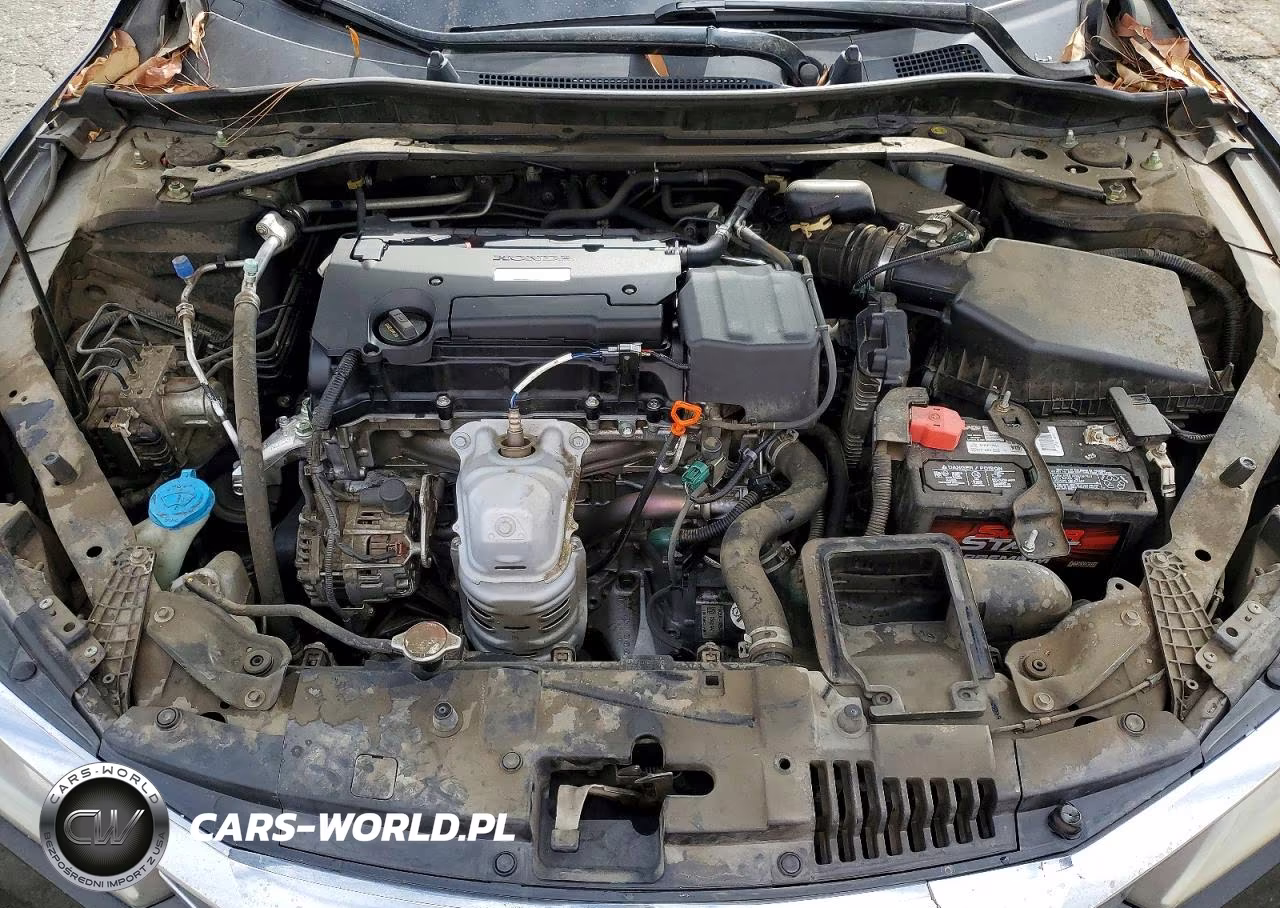 2016 Honda Accord Sport VIN:1HGCR2F58GA228352 - 11