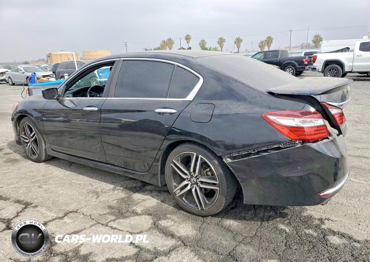 2016 Honda Accord Sport VIN:1HGCR2F58GA228352 - 2