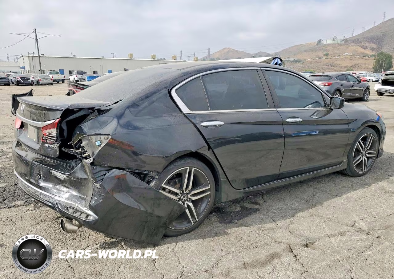 2016 Honda Accord Sport VIN:1HGCR2F58GA228352 - 3