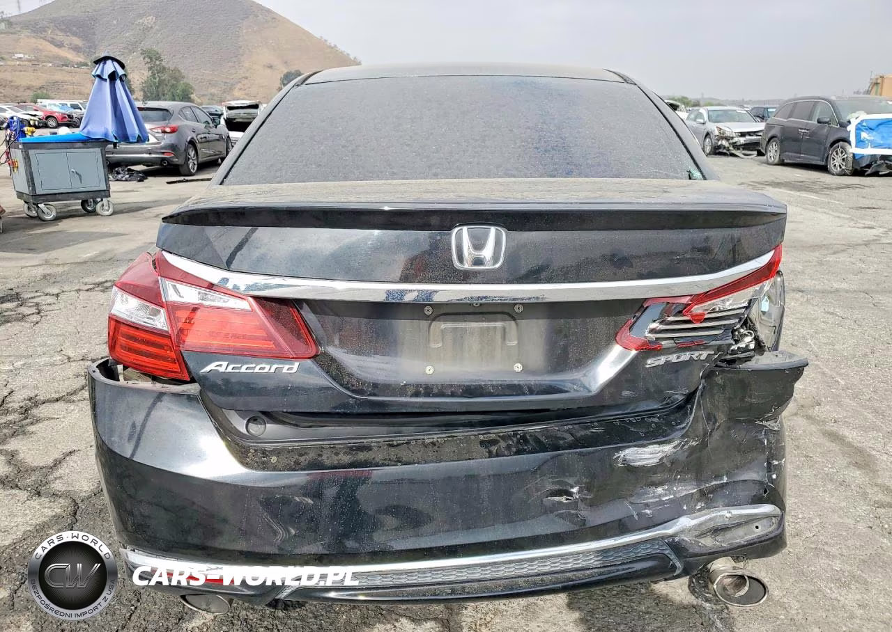 2016 Honda Accord Sport VIN:1HGCR2F58GA228352 - 6