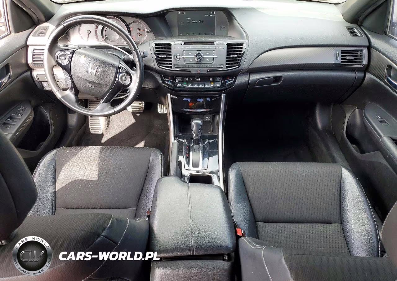 2016 Honda Accord Sport VIN:1HGCR2F58GA228352 - 8