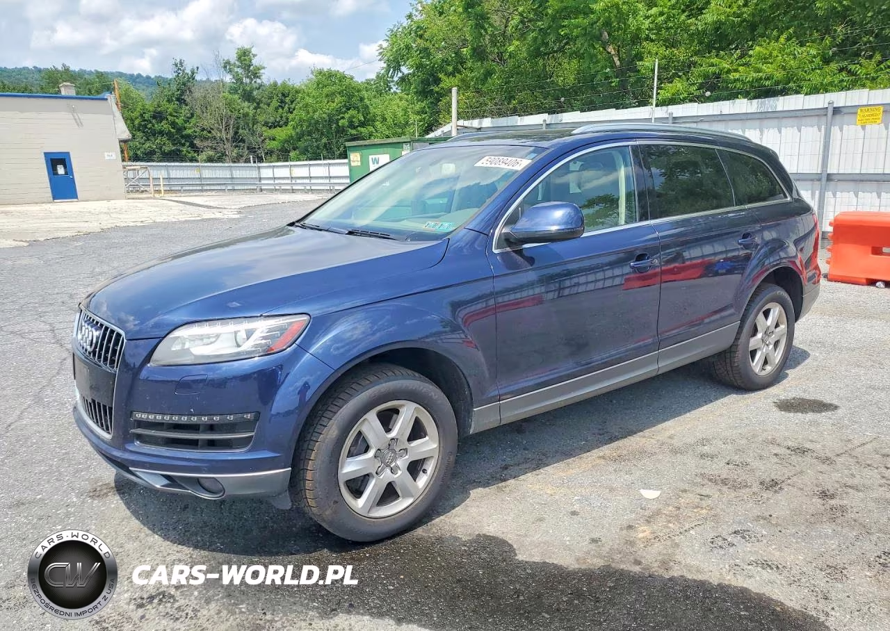 2014 Audi Q7 Premium Plus