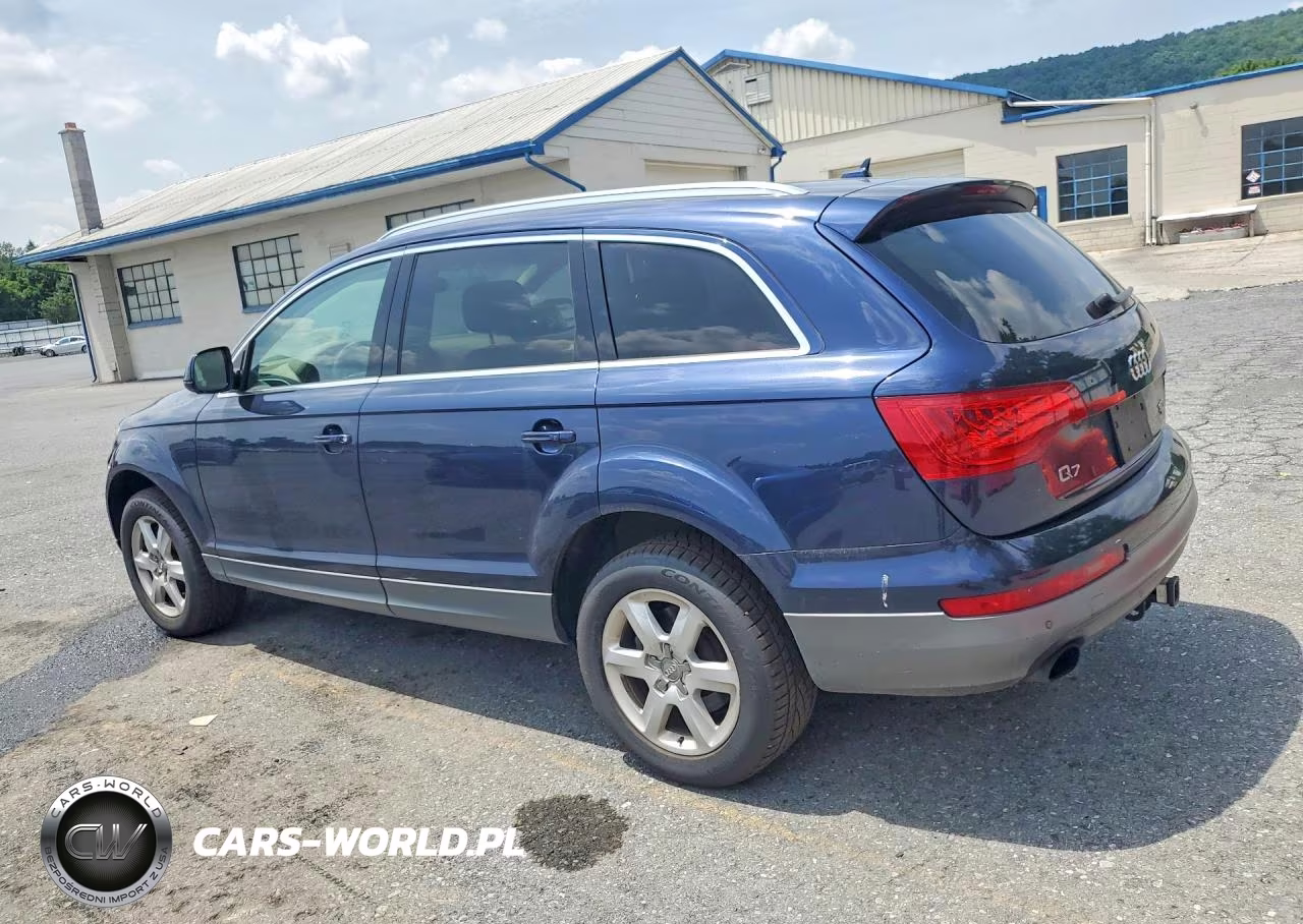 2014 Audi Q7 Premium Plus VIN:WA1LGAFEXED003497 - 2