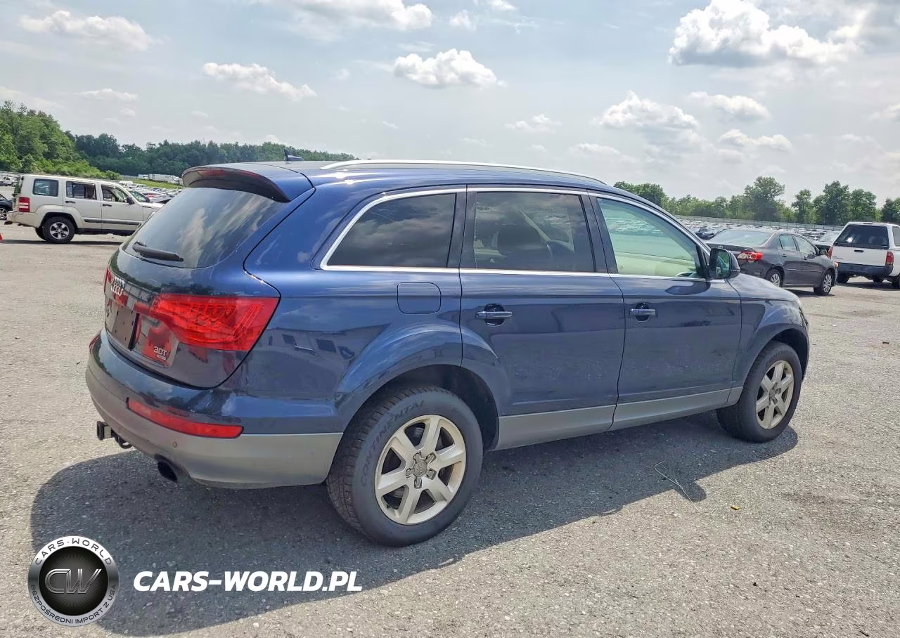 2014 Audi Q7 Premium Plus VIN:WA1LGAFEXED003497 - 3