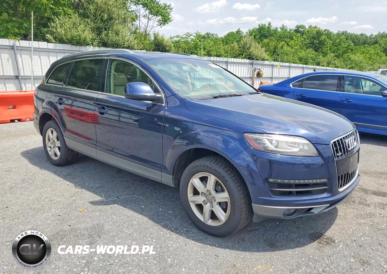 2014 Audi Q7 Premium Plus VIN:WA1LGAFEXED003497 - 4