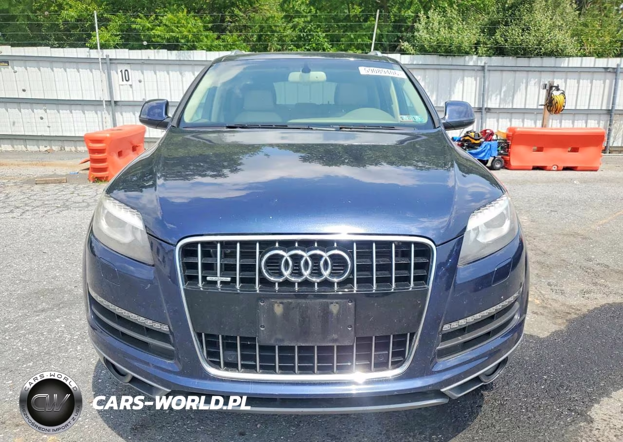 2014 Audi Q7 Premium Plus VIN:WA1LGAFEXED003497 - 5