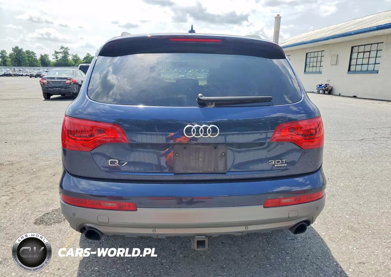 2014 Audi Q7 Premium Plus VIN:WA1LGAFEXED003497 - 6