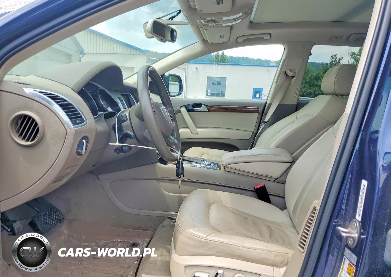 2014 Audi Q7 Premium Plus VIN:WA1LGAFEXED003497 - 7