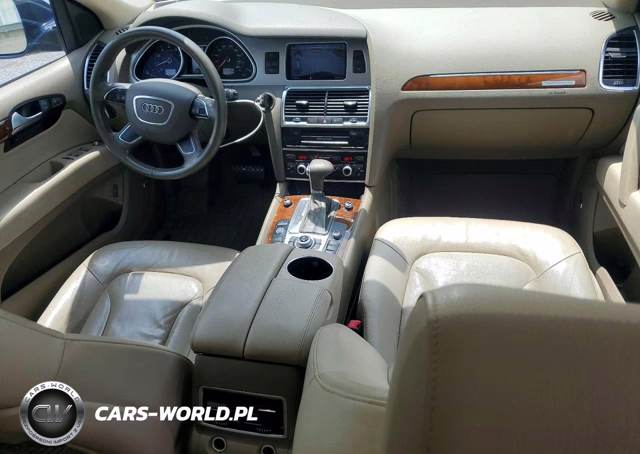2014 Audi Q7 Premium Plus VIN:WA1LGAFEXED003497 - 8