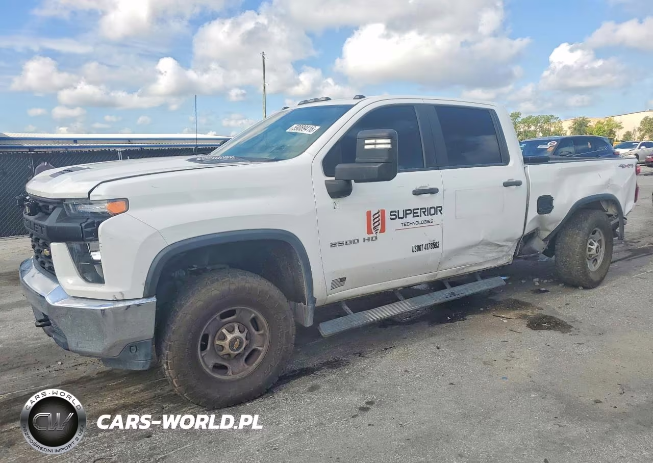 2020 Chevrolet Silverado K2500 Heavy Duty – zdjęcie 1 z 12