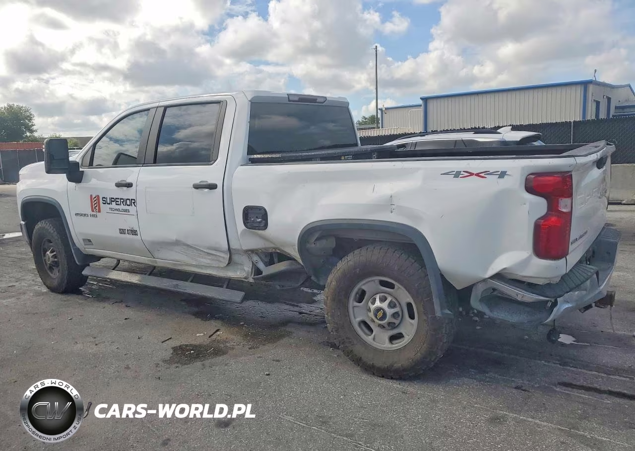 2020 Chevrolet Silverado K2500 Heavy Duty VIN:1GC4YLEY0LF197960 - 2