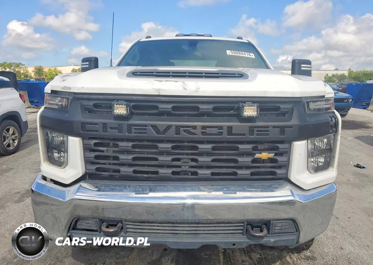 2020 Chevrolet Silverado K2500 Heavy Duty VIN:1GC4YLEY0LF197960 - 5