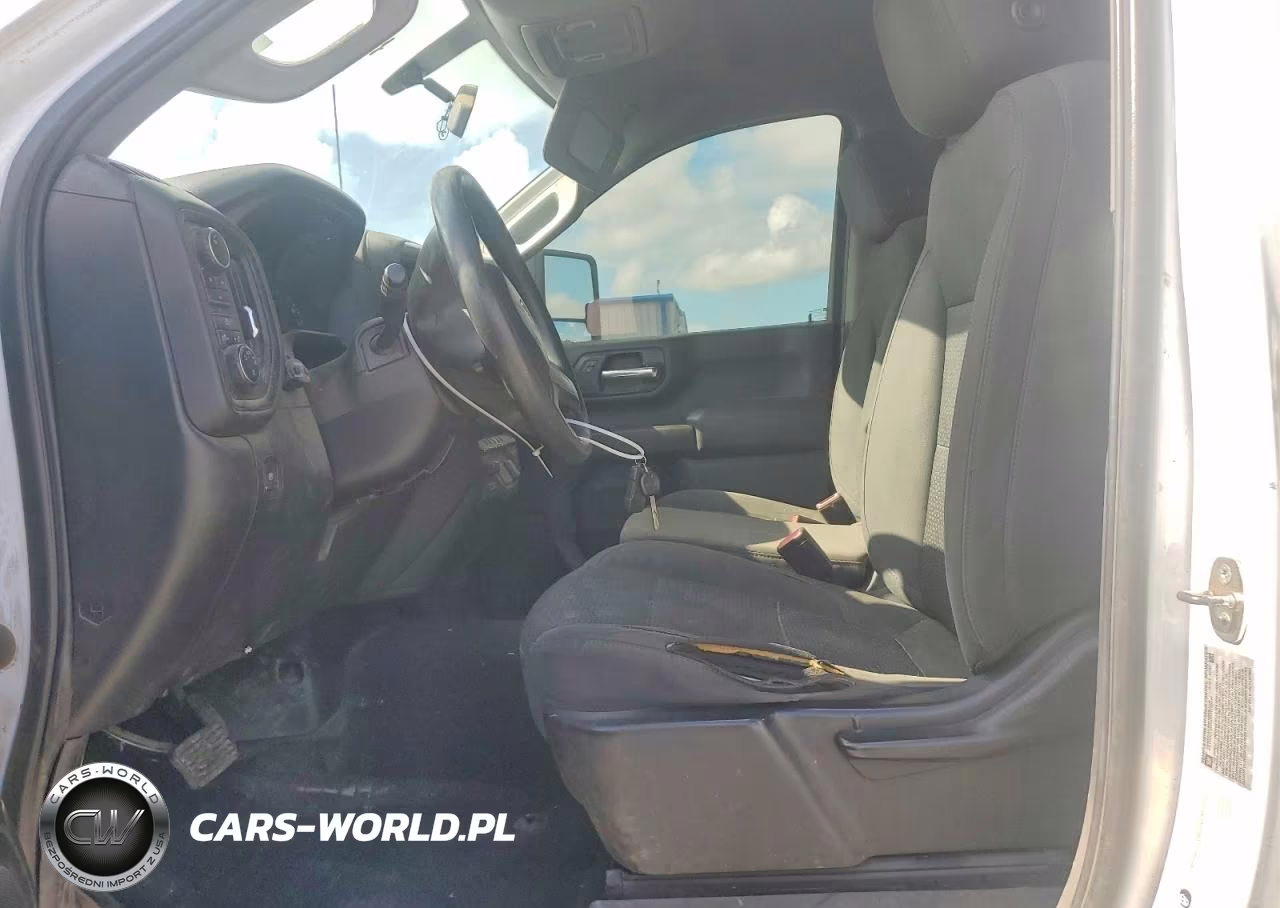 2020 Chevrolet Silverado K2500 Heavy Duty VIN:1GC4YLEY0LF197960 - 7