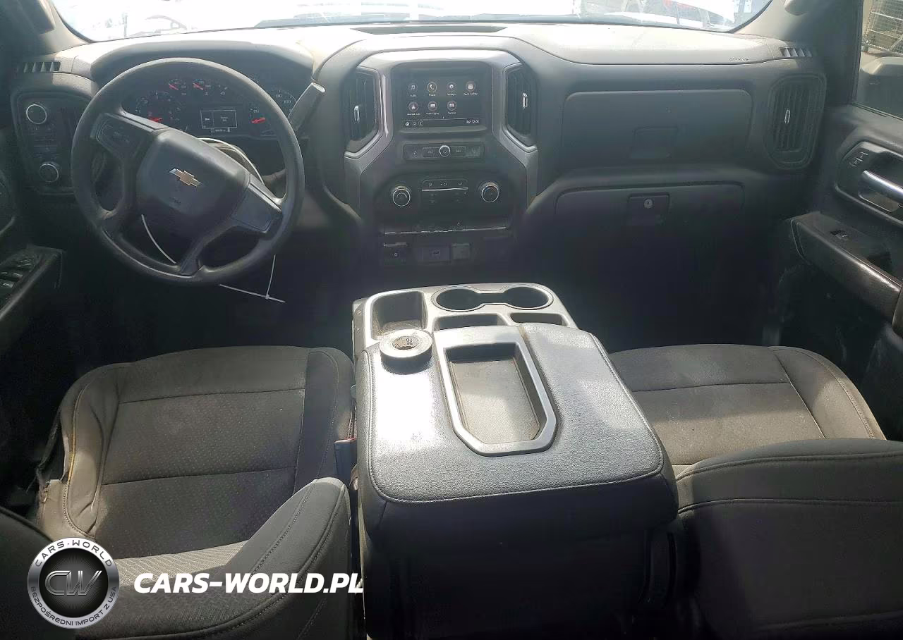 2020 Chevrolet Silverado K2500 Heavy Duty VIN:1GC4YLEY0LF197960 - 8