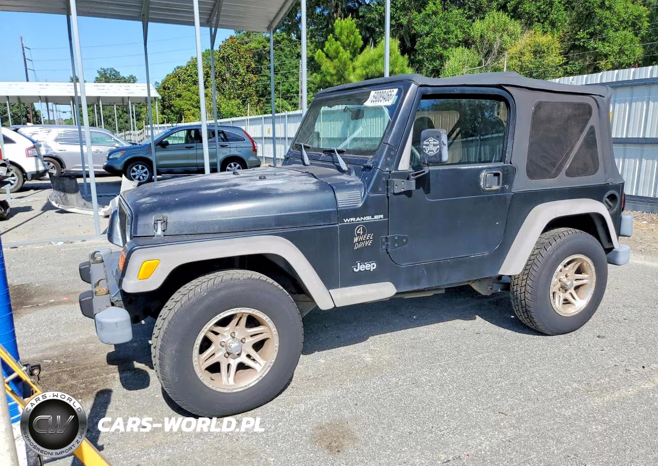 2002 Jeep Wrangler - Tj Se