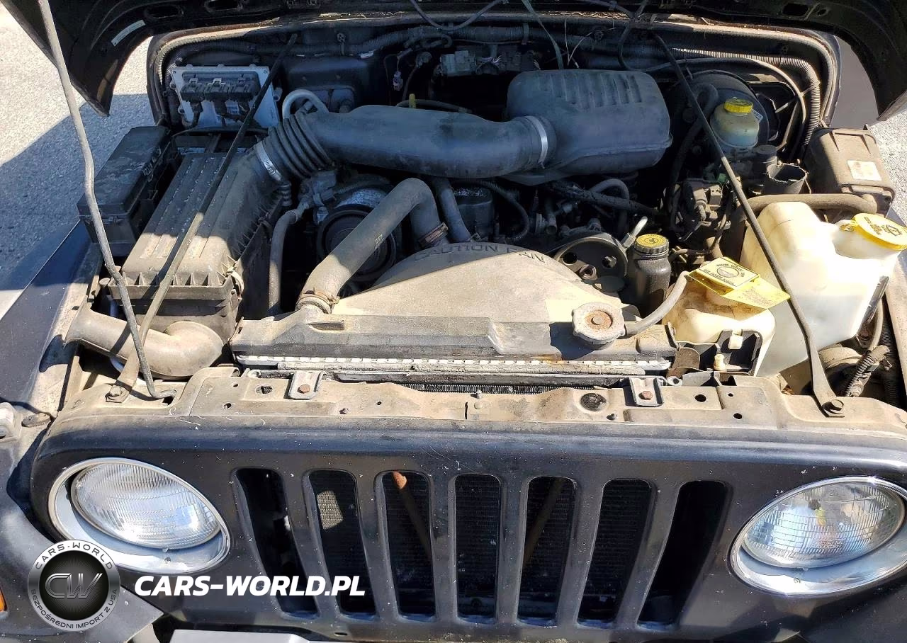 2002 Jeep Wrangler - Tj Se VIN:1J4FA29P82P729340 - 12
