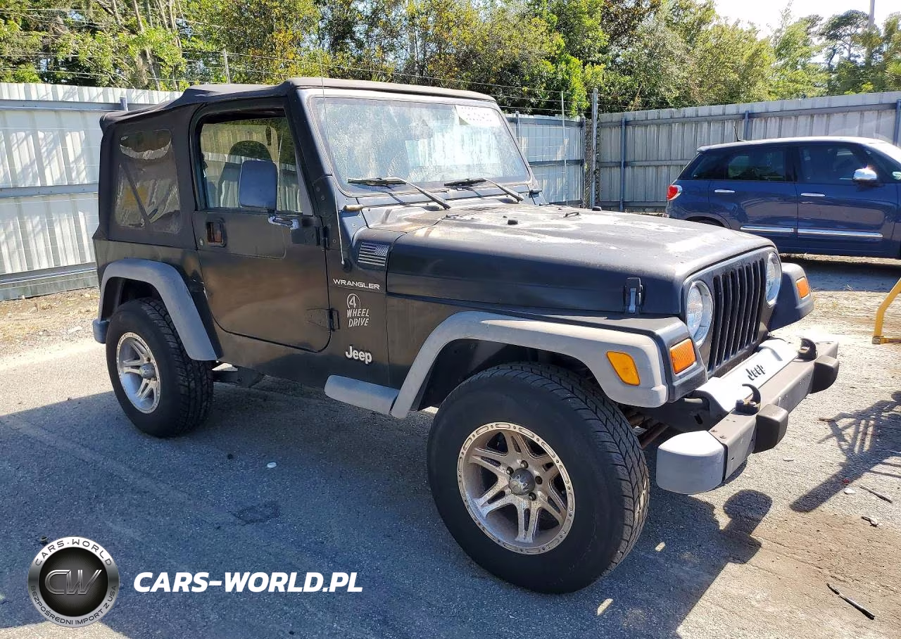 2002 Jeep Wrangler - Tj Se VIN:1J4FA29P82P729340 - 4