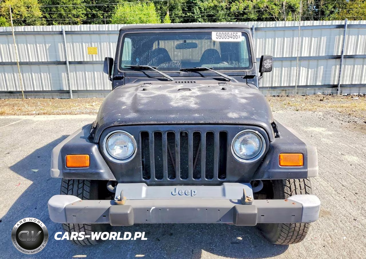 2002 Jeep Wrangler - Tj Se VIN:1J4FA29P82P729340 - 5