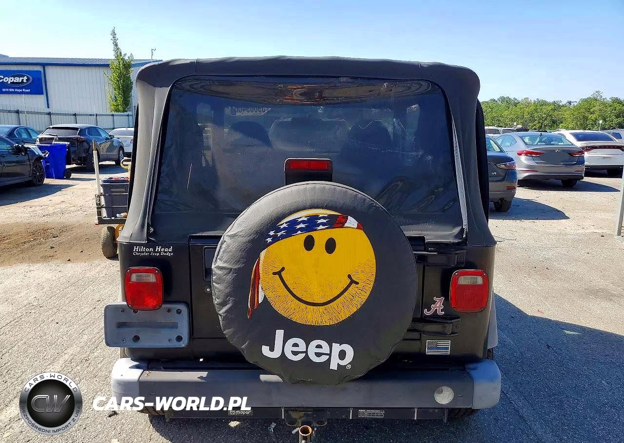 2002 Jeep Wrangler - Tj Se VIN:1J4FA29P82P729340 - 6
