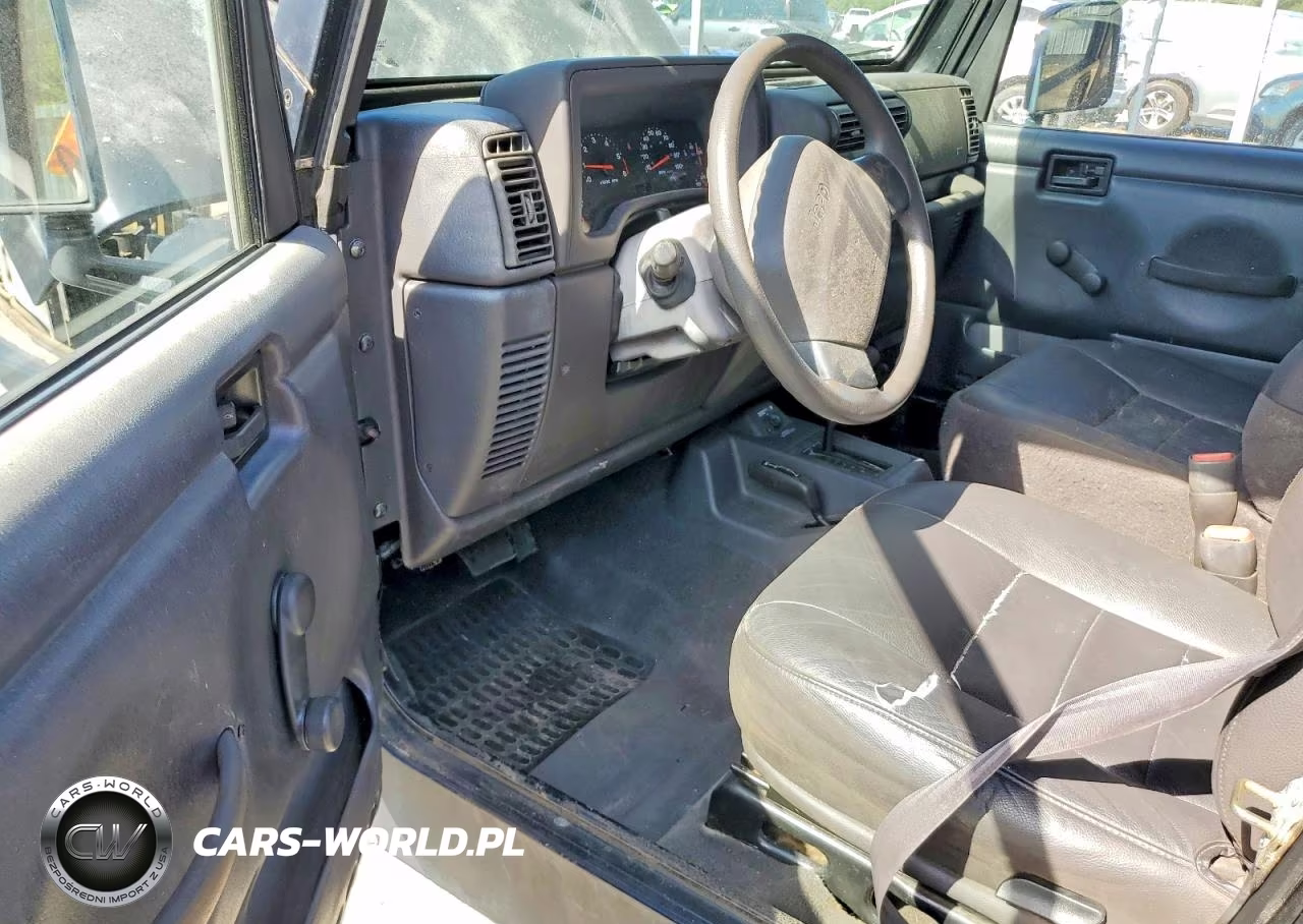 2002 Jeep Wrangler - Tj Se VIN:1J4FA29P82P729340 - 8