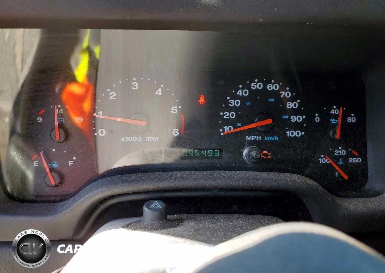2002 Jeep Wrangler - Tj Se VIN:1J4FA29P82P729340 - 9