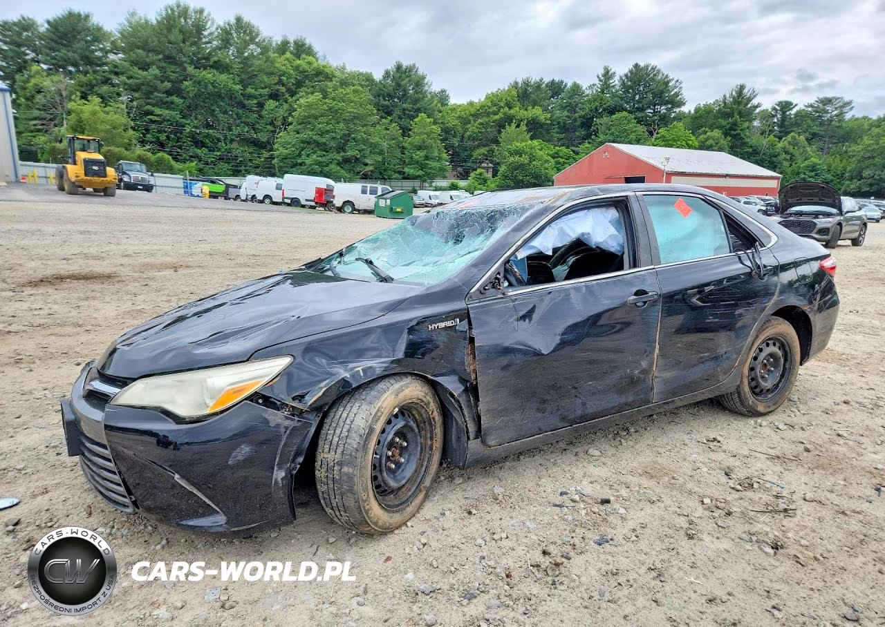 2017 Toyota Camry Hybrid Le