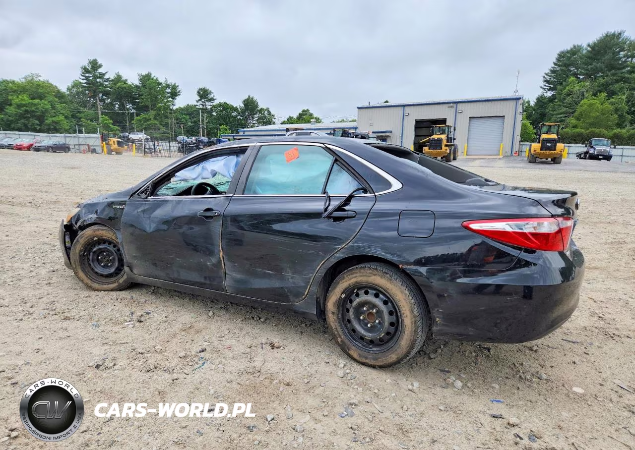 2017 Toyota Camry Hybrid Le VIN:4T1BD1FK0HU205510 - 2