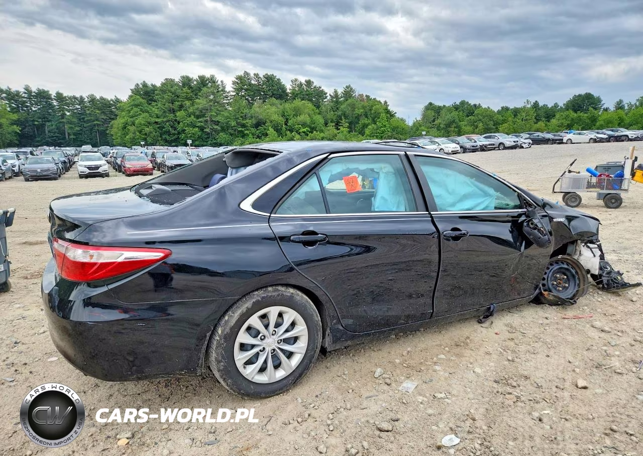 2017 Toyota Camry Hybrid Le VIN:4T1BD1FK0HU205510 - 3