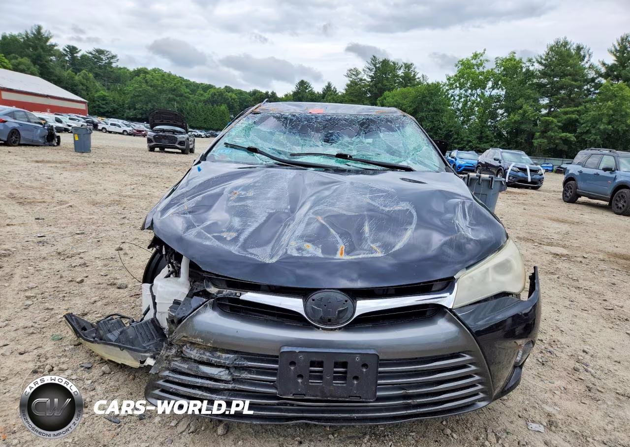 2017 Toyota Camry Hybrid Le VIN:4T1BD1FK0HU205510 - 5