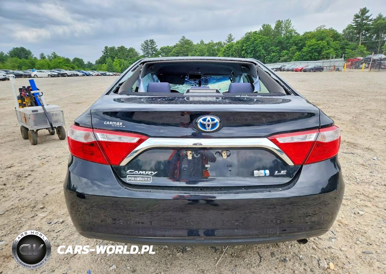 2017 Toyota Camry Hybrid Le VIN:4T1BD1FK0HU205510 - 6