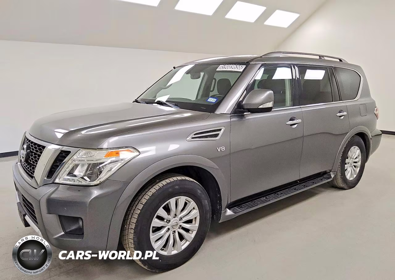 2018 Nissan Armada Sv